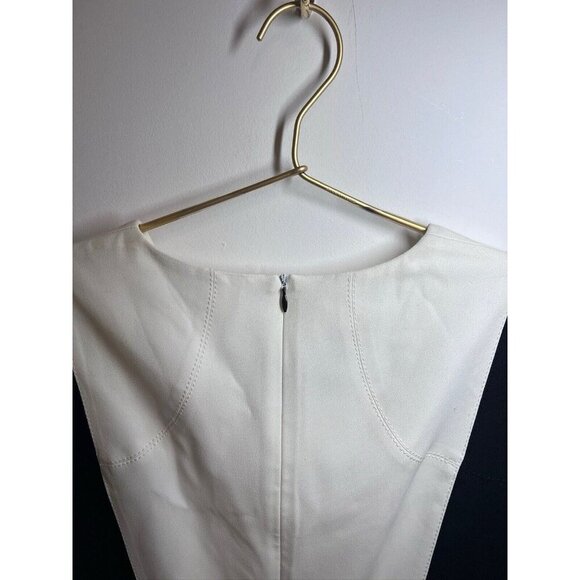 Aquilano Rimondi Sheath Dress Black White Size EU 44 - Picture 15 of 15